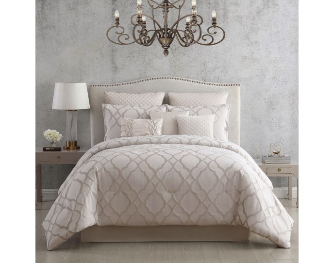 Hallmart Trinity 10-Piece King Comforter Set