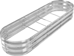Hal 5'7" ft x 1'8" ft Raised Garden Bed