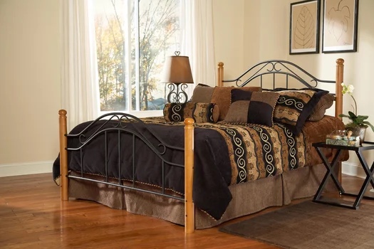 Jannetje Low Profile Standard Bed