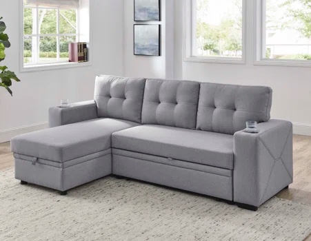 Abby-Gayle 2 - Piece Upholstered Sectional(box 2 of 3) INCOMPLETE 