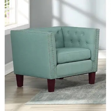 Byars 88.9Cm Wide Tufted Armchair