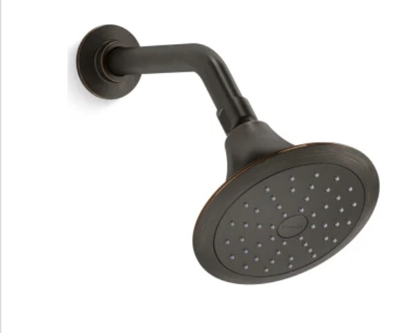 Kohler Forte 2.5 GPM Single Function Shower Head *shower head only*