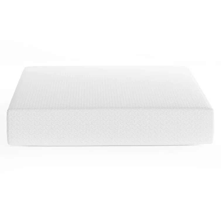 Wayfair Sleep™ 10'' Firm Gel Memory Foam Mattress WFSP10CKFRGF