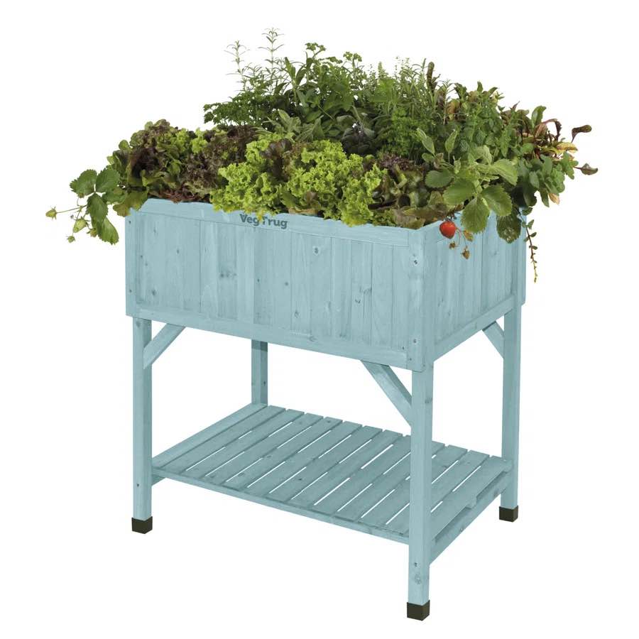 Deluxe Raised Bed Planter by VegTrug