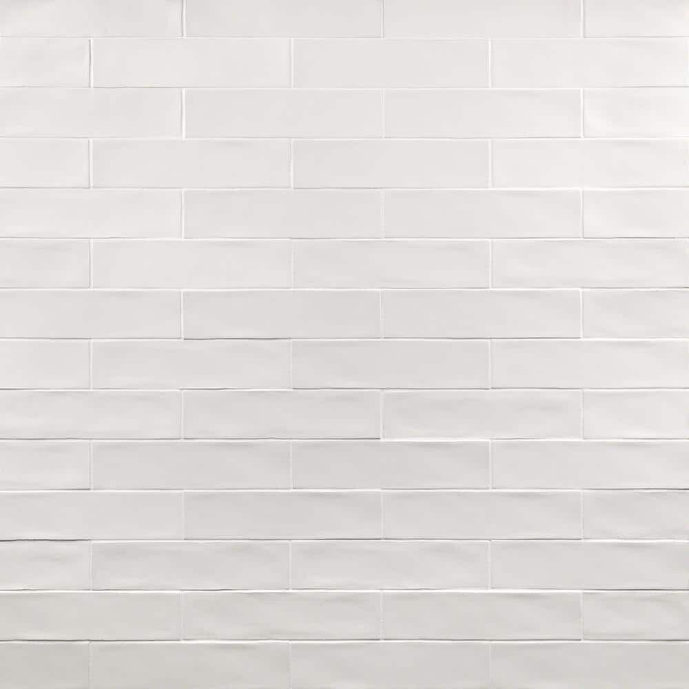MSI 4" x 12" Subway Wall Tile - Glossy Visual - Sold by Carton (1.998 SF/Carton)