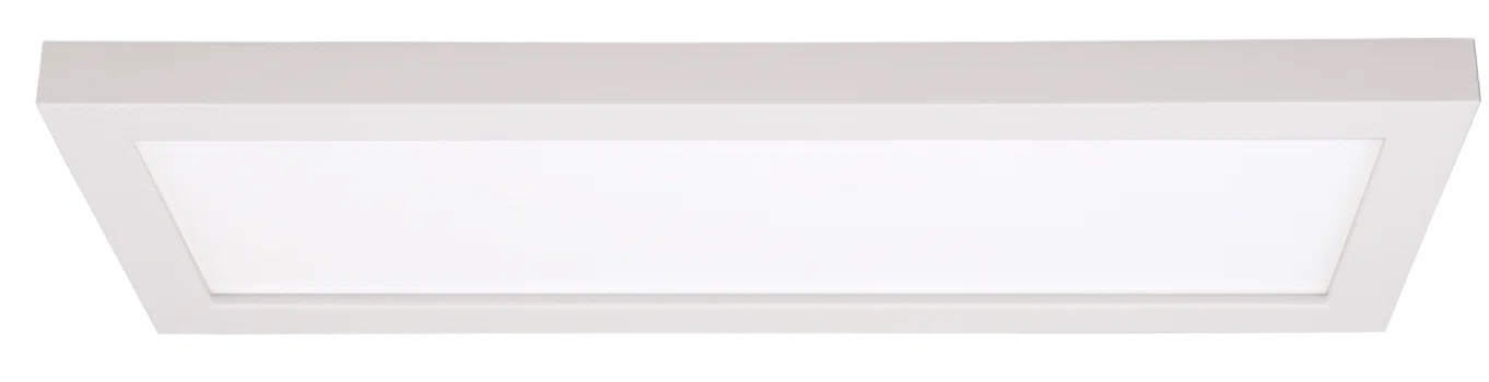 60W LED plexiglass ceiling light 36x24” 