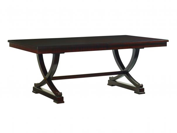 Lexington Furniture Kensington Place Westwood Rectangular Dining Table in Brentwood 708-877 (table top only)