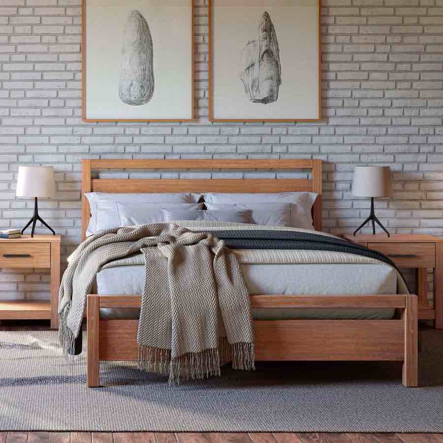 Grainwood Loft Full Platform Bed