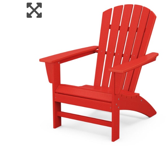 Grant Park Traditional Curveback Adirondack Chair