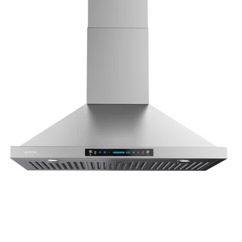 30 in. 900 CFM Ducted Wall Mount with LED Light Range Hood in Stainless Steel(incomplete)