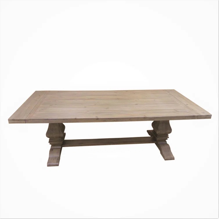 Bewdley Extendable Solid Wood Dining Table 