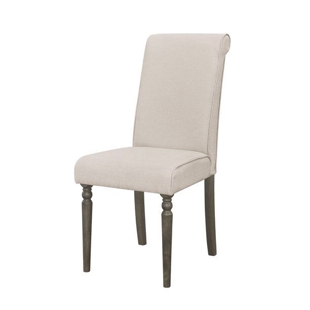 INCOMPLETE ( box 2 of 2) HMD Franklin Dining Chair Box A (Set of 6), Warm Gray/Taupe