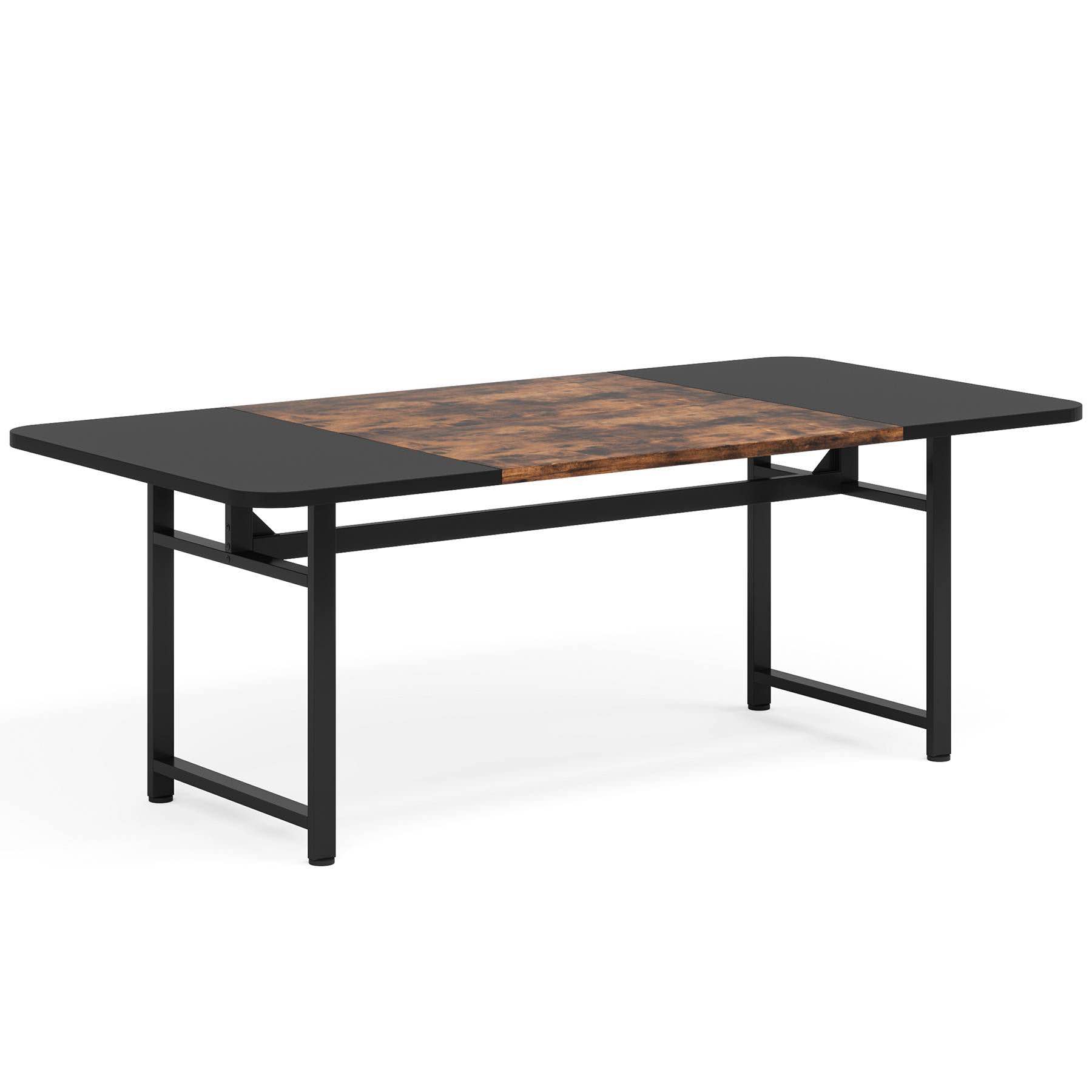 Lythrangomi 70.86" Pedestal Dining Table