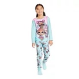 L.O.L. Surprise Girls Pajama Set Kids PJs with Socks 3 Piece Set