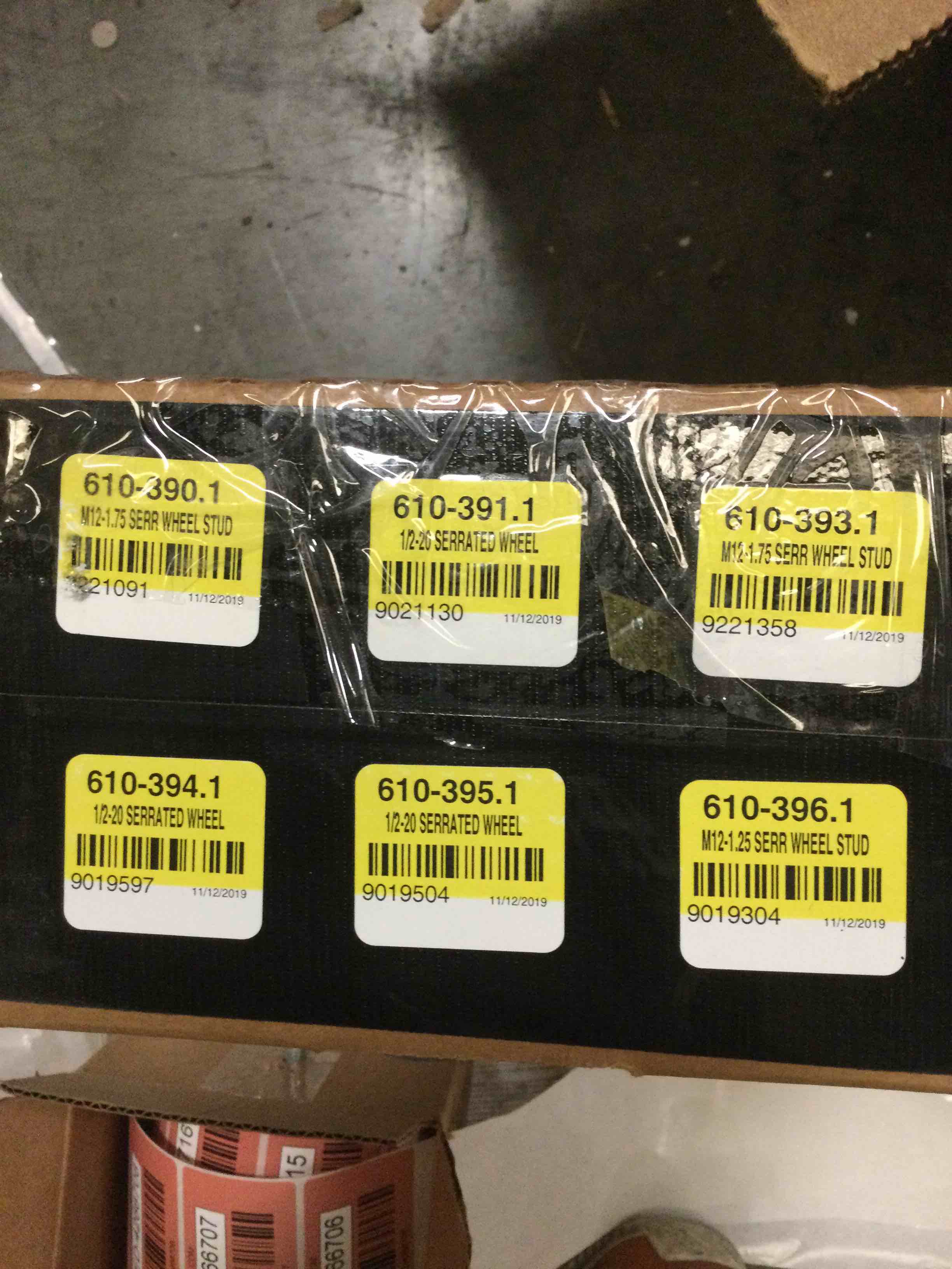 Wheel studs