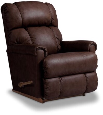 Pinnacle Leather Match Rocking Recliner By La-Z-Boy