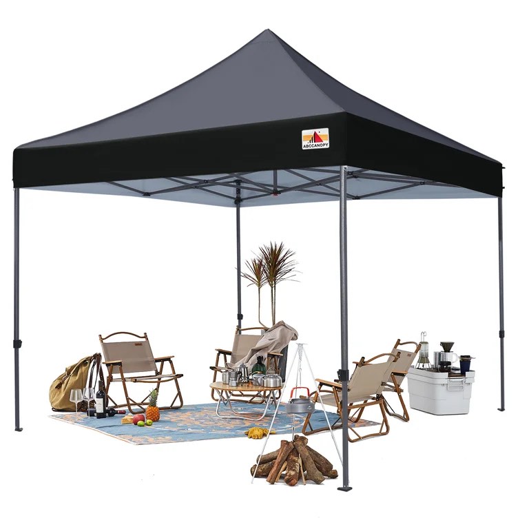 Commercial Instant Shelter 10 Ft. W x 10 Ft. D Metal Pop-Up Canopy