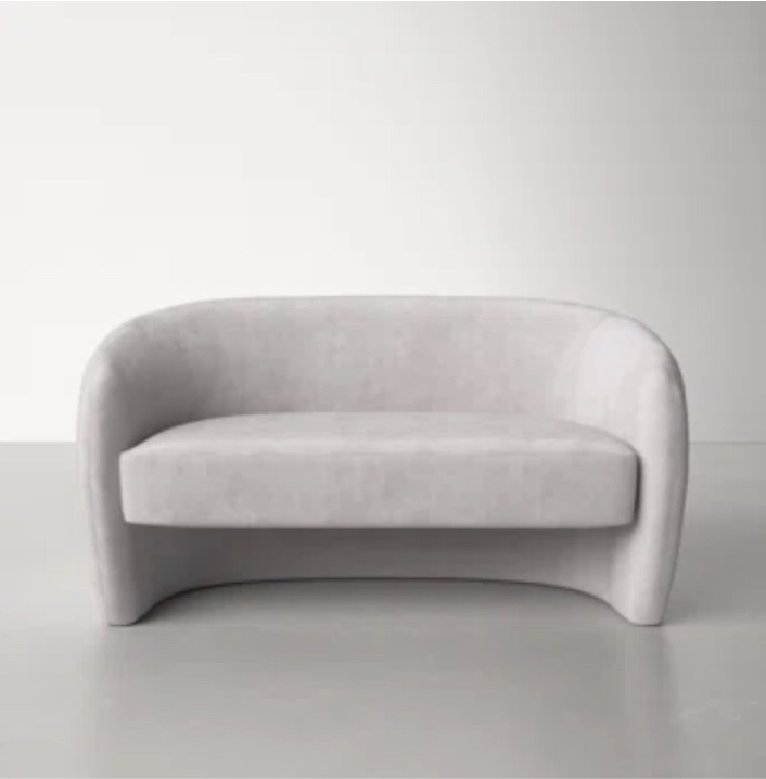 Kearney 61'' Upholstered Loveseat