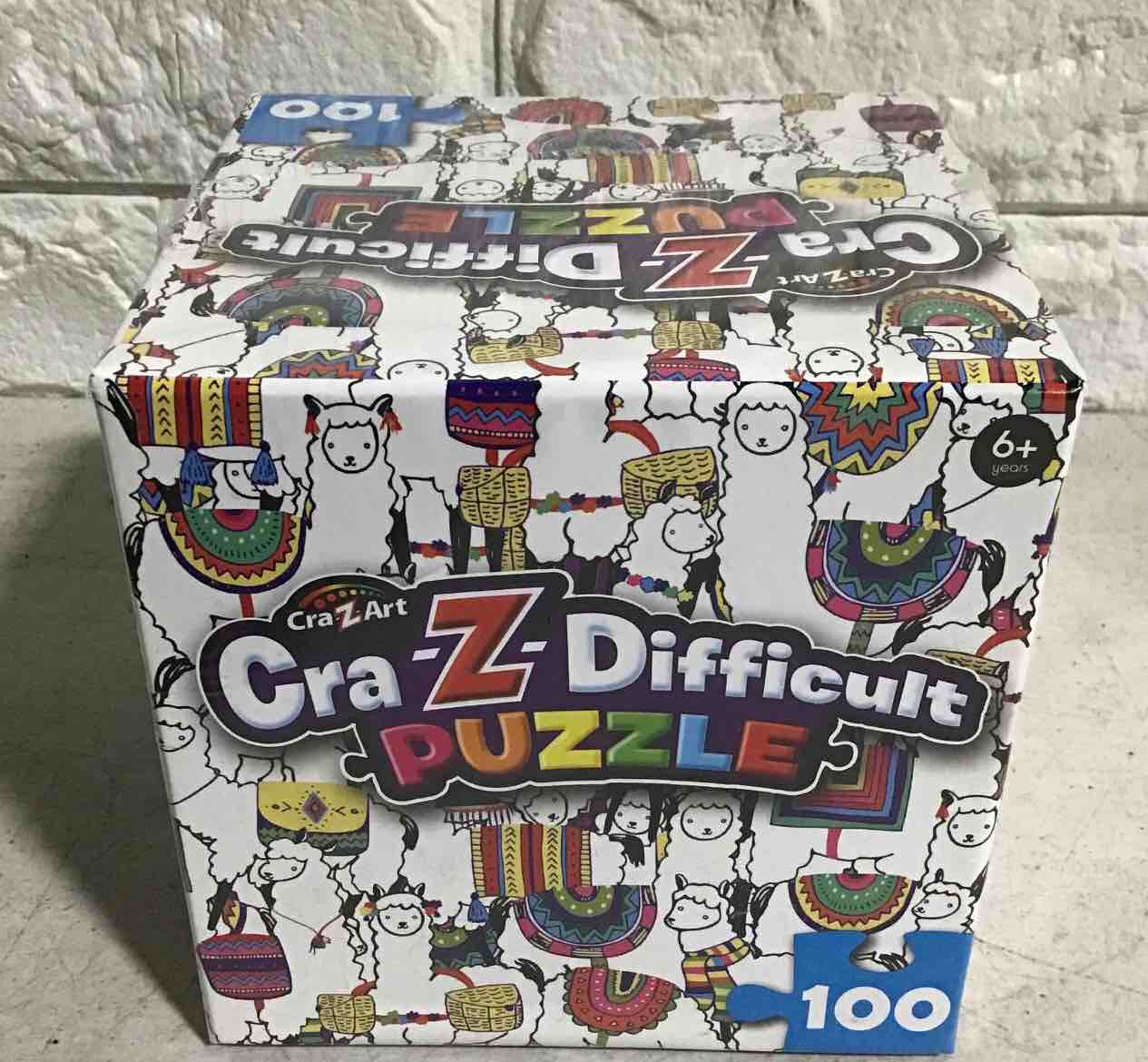 Cra-Z-Art LOTS O’ LLAMAS Toy Making Kit