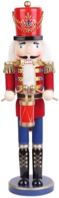 Jeco 18 Inch Red Nutcracker Drummer Soldier