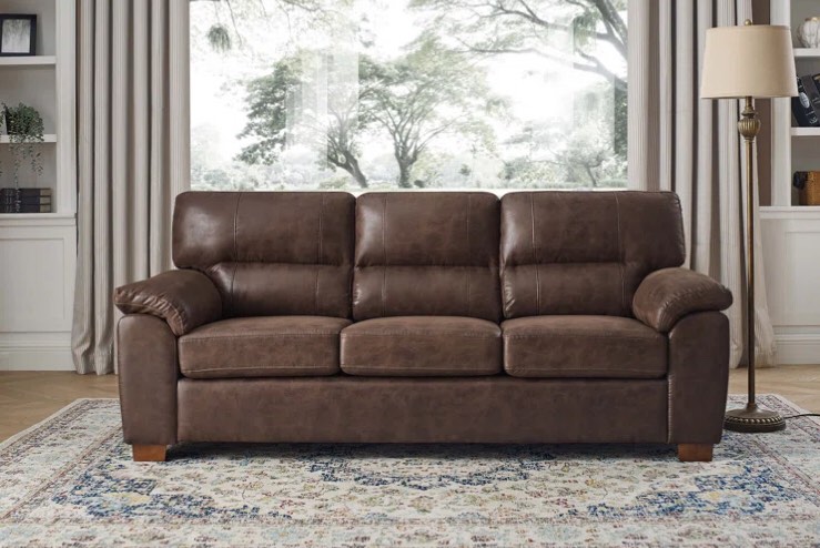 81” round arm sofa (incomplete arms only)