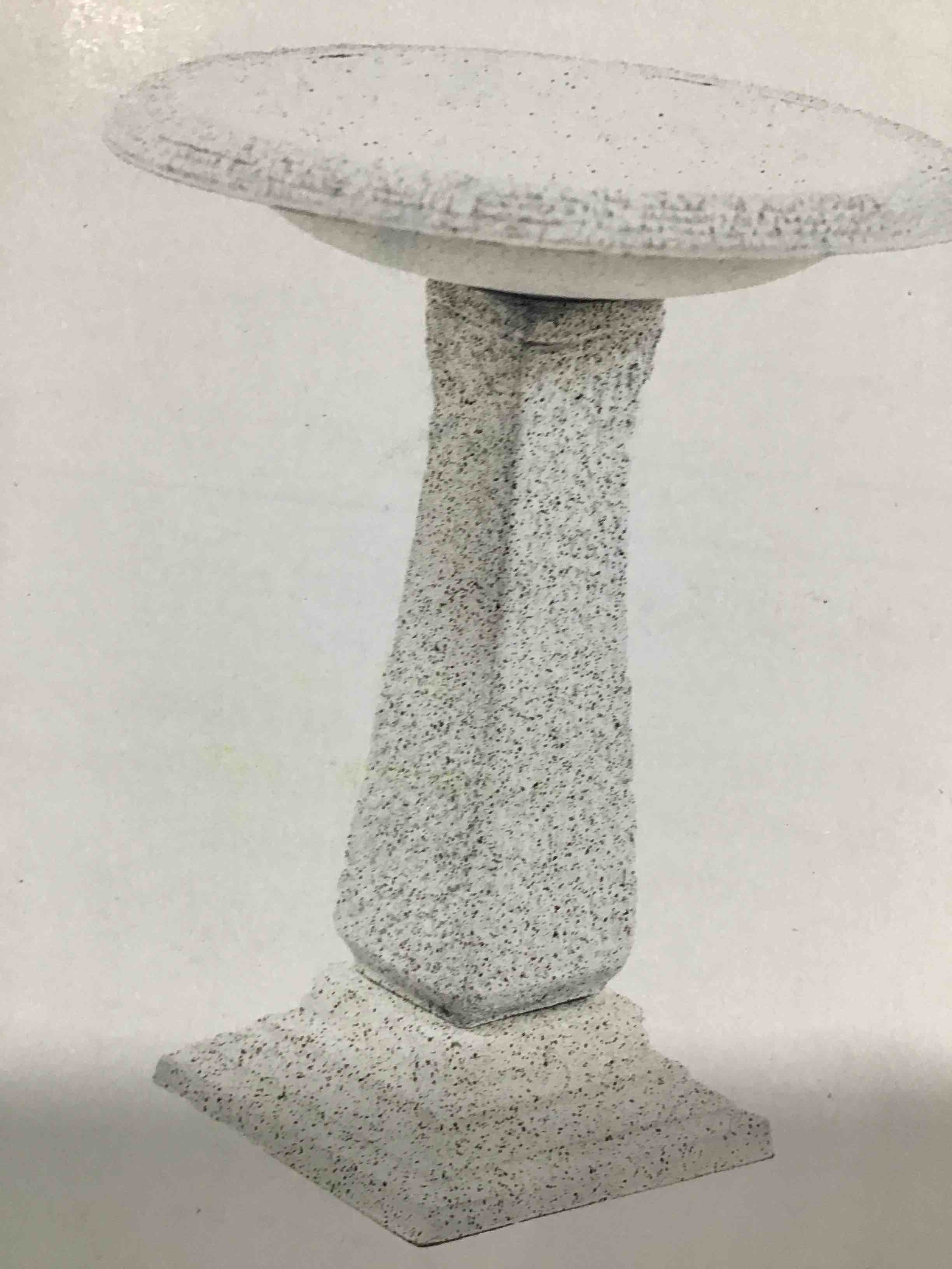 birdbath fountain 