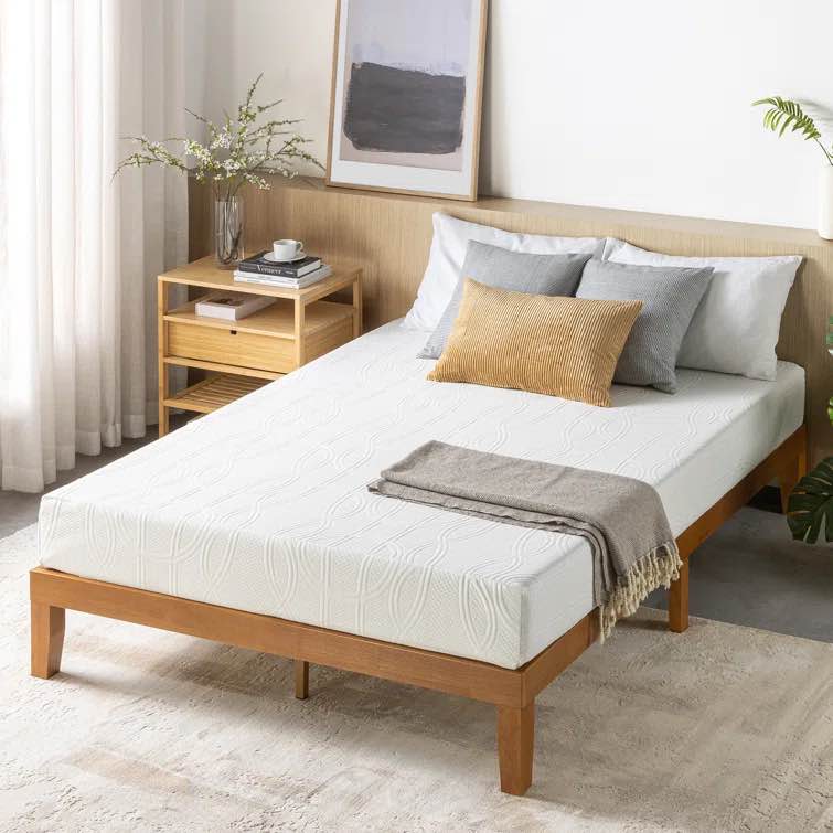 Wayfair Sleep™ 6" Plush Memory Foam Mattress Full Size 