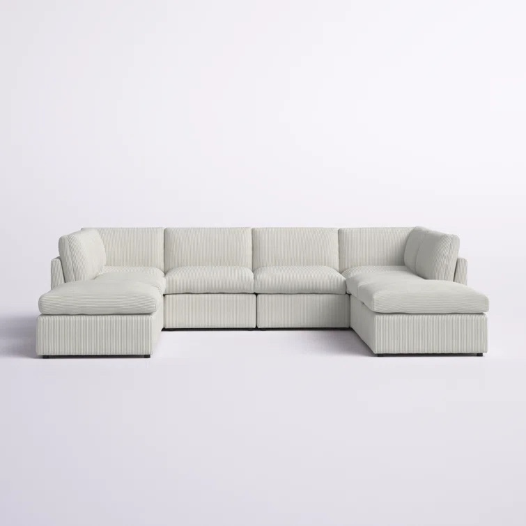 Arvill 8 - Piece Upholstered Sectional (incomplete 1 box only consisting of corner seat)
