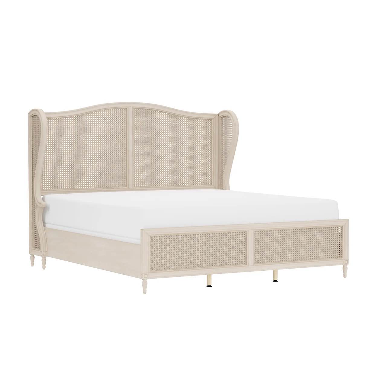 Sausalito King Cane Bed (Complete set)