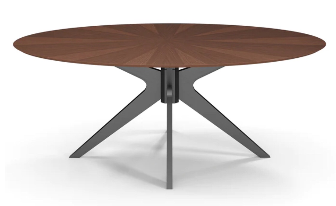 Brockton Oval Dining Table