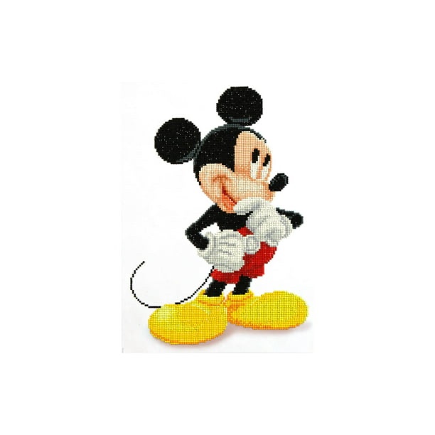 Diamond Painting Kit Intermed Mickey