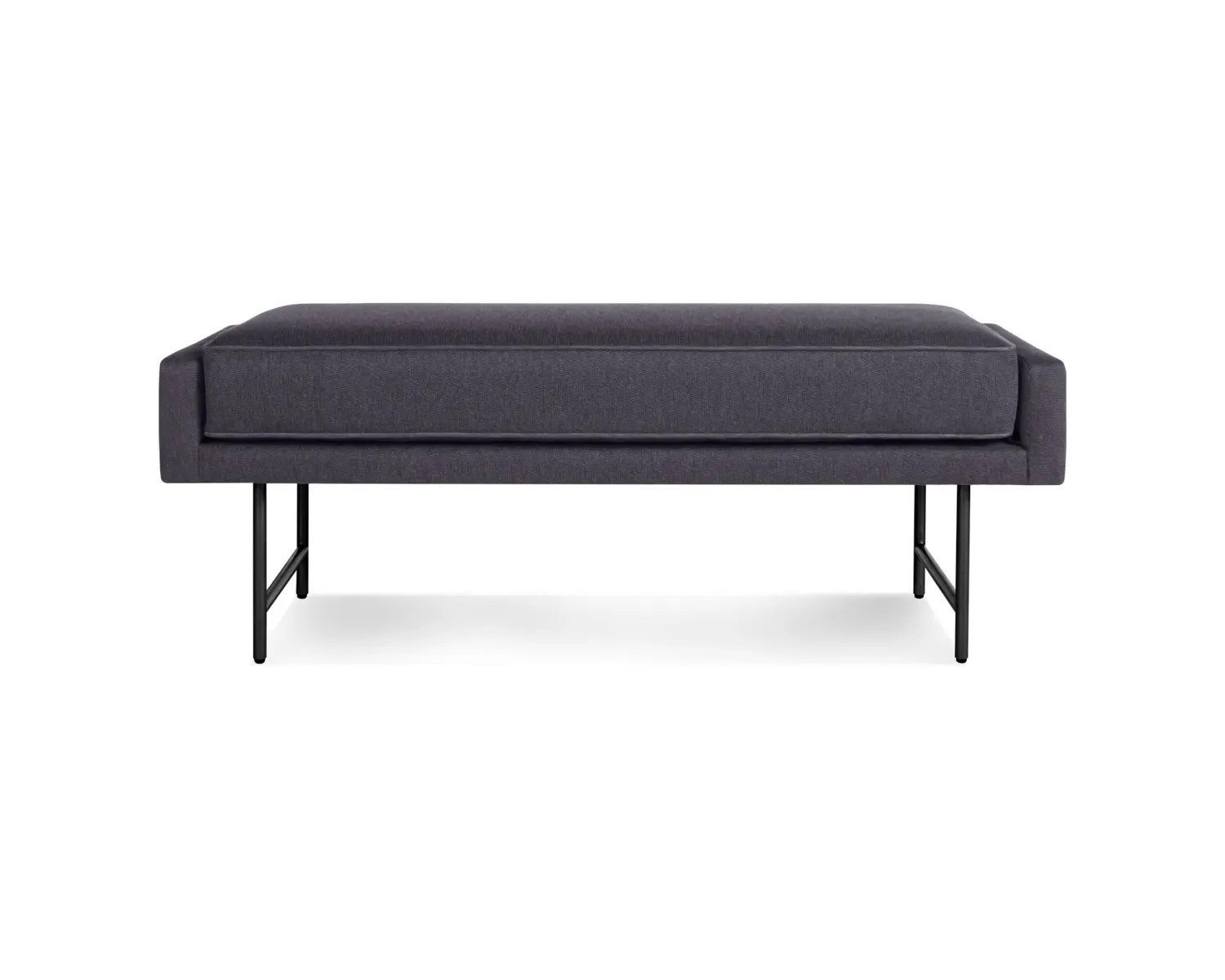 Blu Dot Bank Bench Rostenkowski Blue 