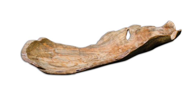 Uttermost Teak Leaf Bowl (Not the same as stock photo please see additional photos)
