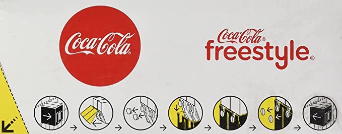 Coca cola freestyle Non-nutritive sweetener blend 