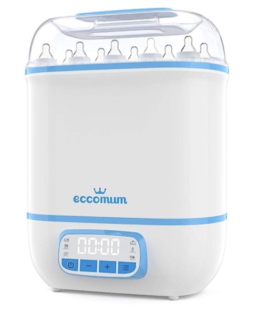 Eccomum stream sterilizer and dryer