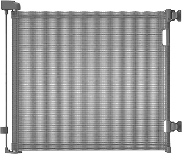 assorted baby retractable gates a, car visors and more 