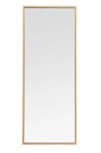 Elegant Lighting Monet 36" x 14" Framed Bathroom Mirror