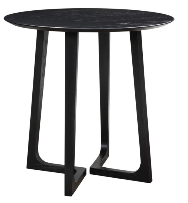 Godenza Counter Table Black Ash