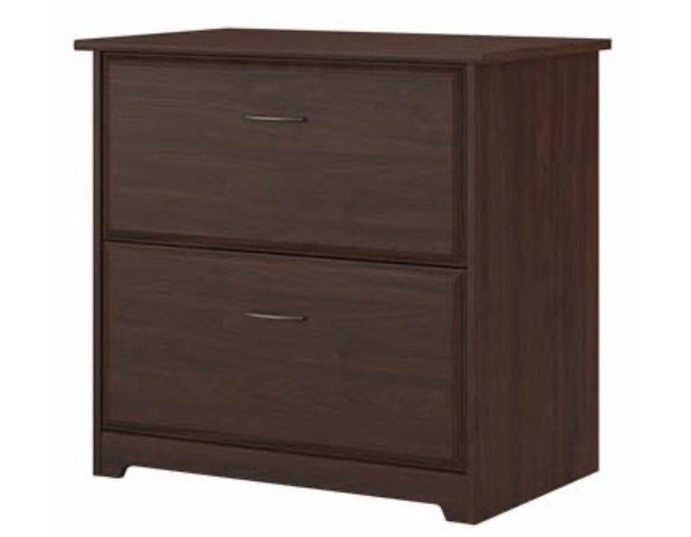 Bush Furniture 2 Drawer Lateral File