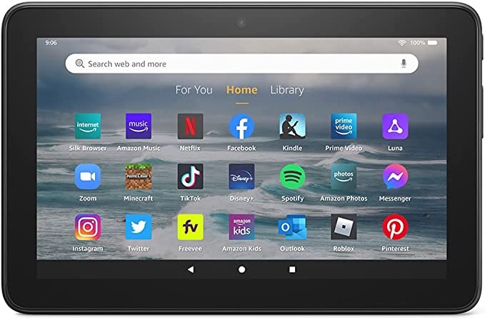 Amazon - Black Fire 7 16gb Tablet *Refurbished ( HAS SOME VISIBLE SMALL SCRATCHES ON SCREEN AND PLASTIC CASING, NO CHARGER) 