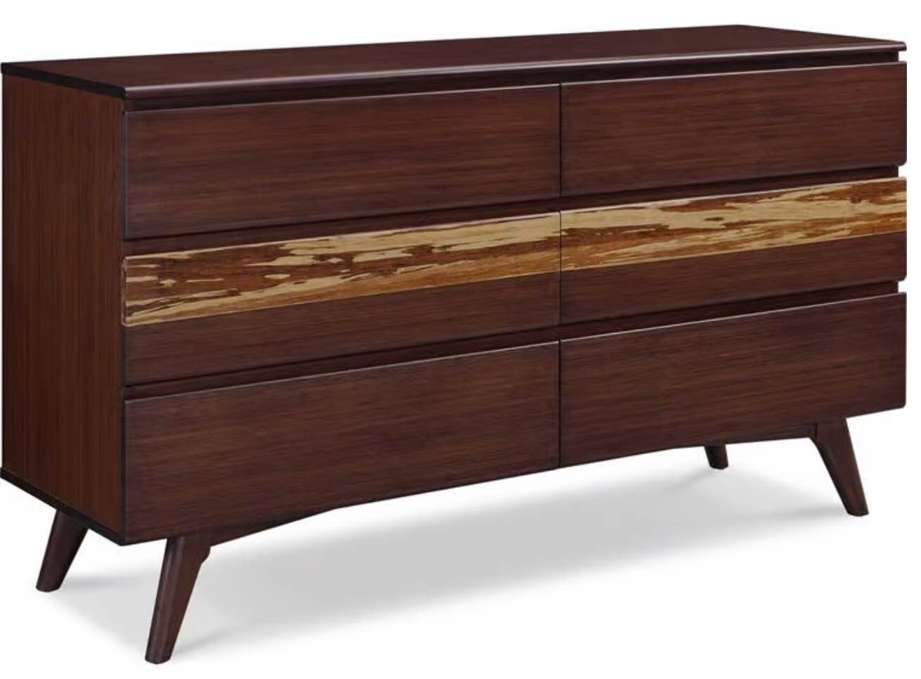 Greenington Azara Six Drawer Sable Dresser