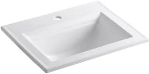 single bathroom with ceramic top