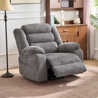 incomplete)))))Extra Wide Power Recliner Chair 270° Swivel with Heat Massage, USB & Type C Charging Port-