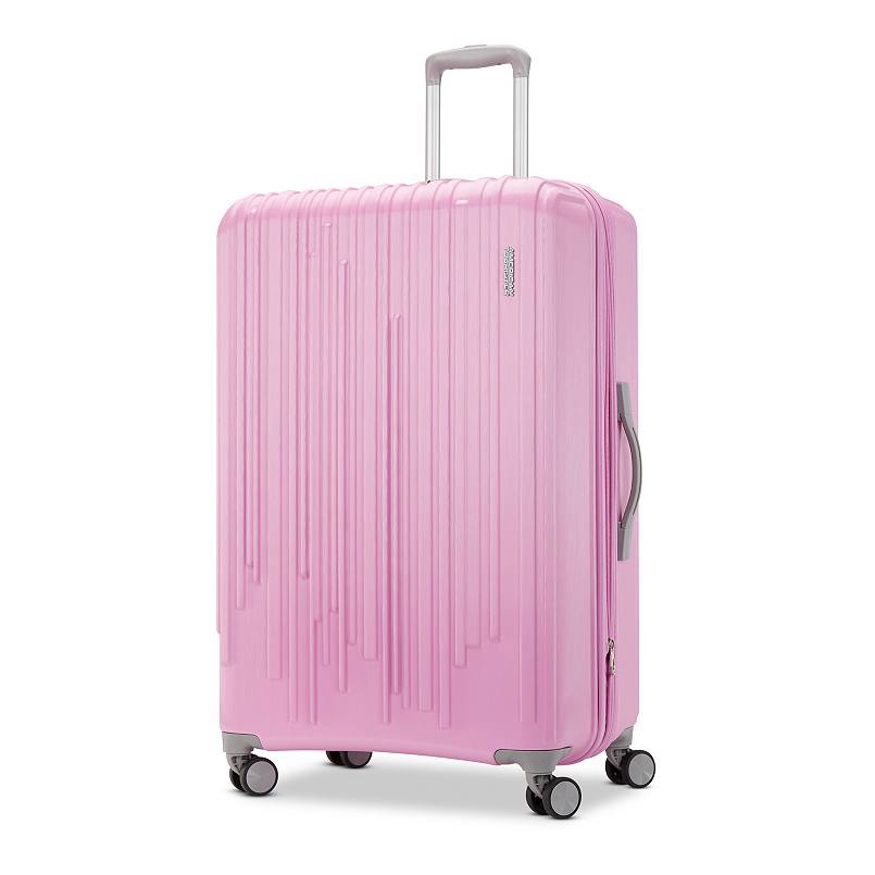 used))) American Tourister Burst Max Quatro Hardside Spinner Luggage