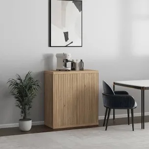 cesiro accent cabinet with adjustable