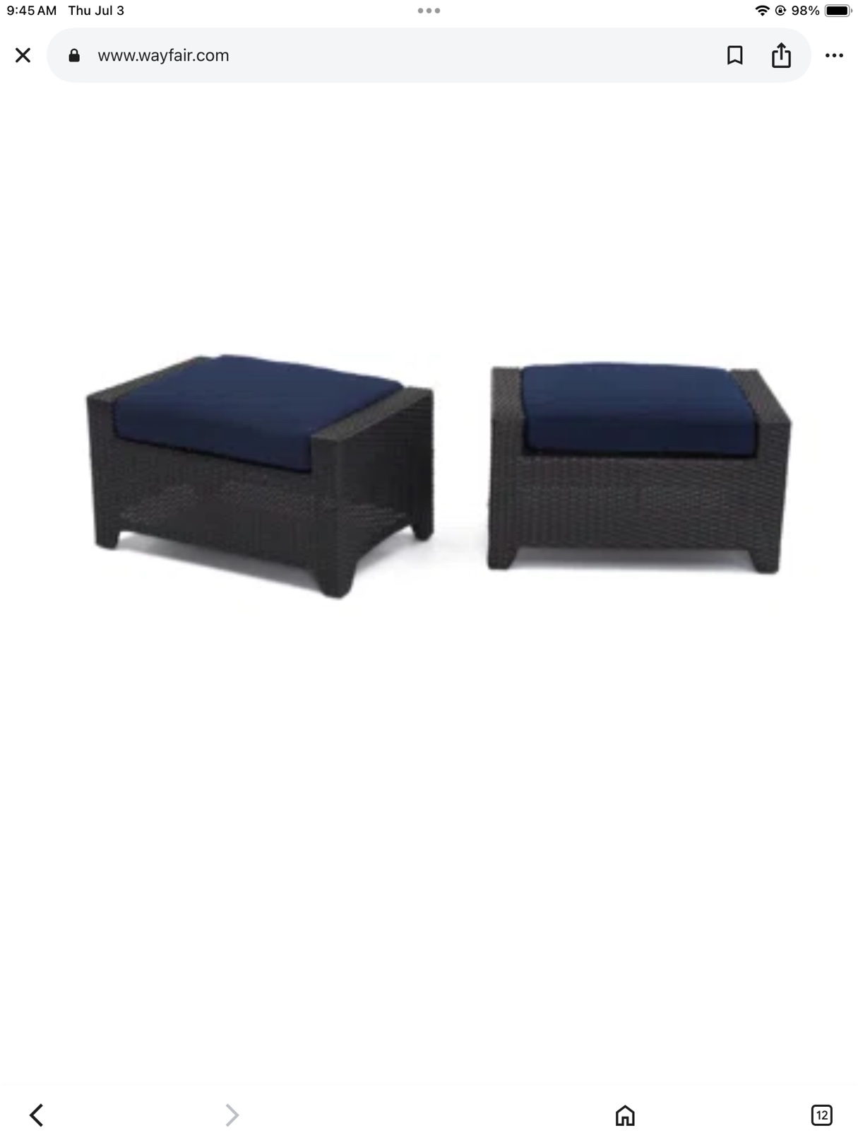 incomplete))))) Fionnula Upholstered Ottoman 