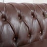 incomplete 2/2)))))))) similar))))) Sofa Faux Leather Three Seater Sofa with Rolled Arm