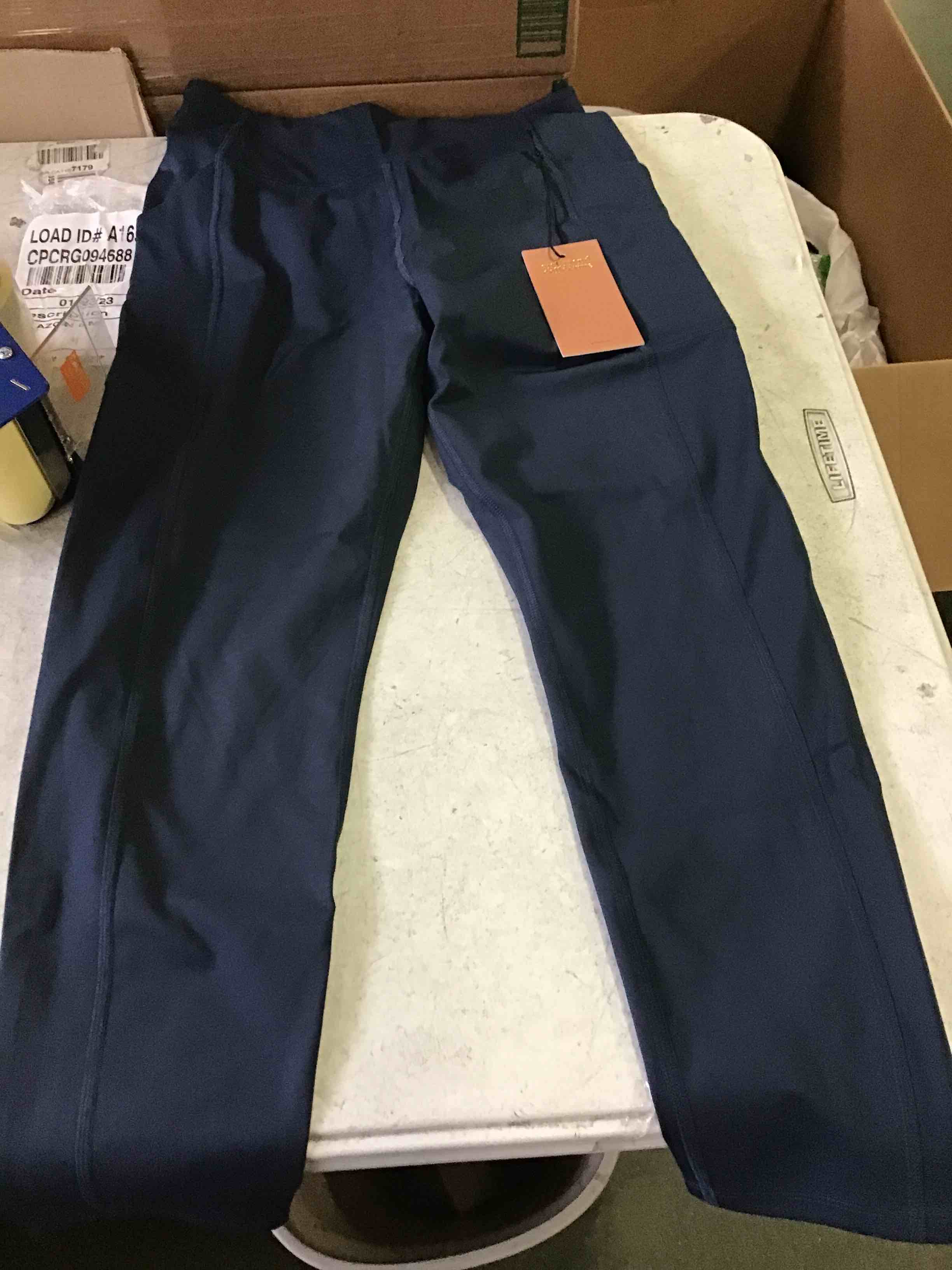 ladies large pull on pants