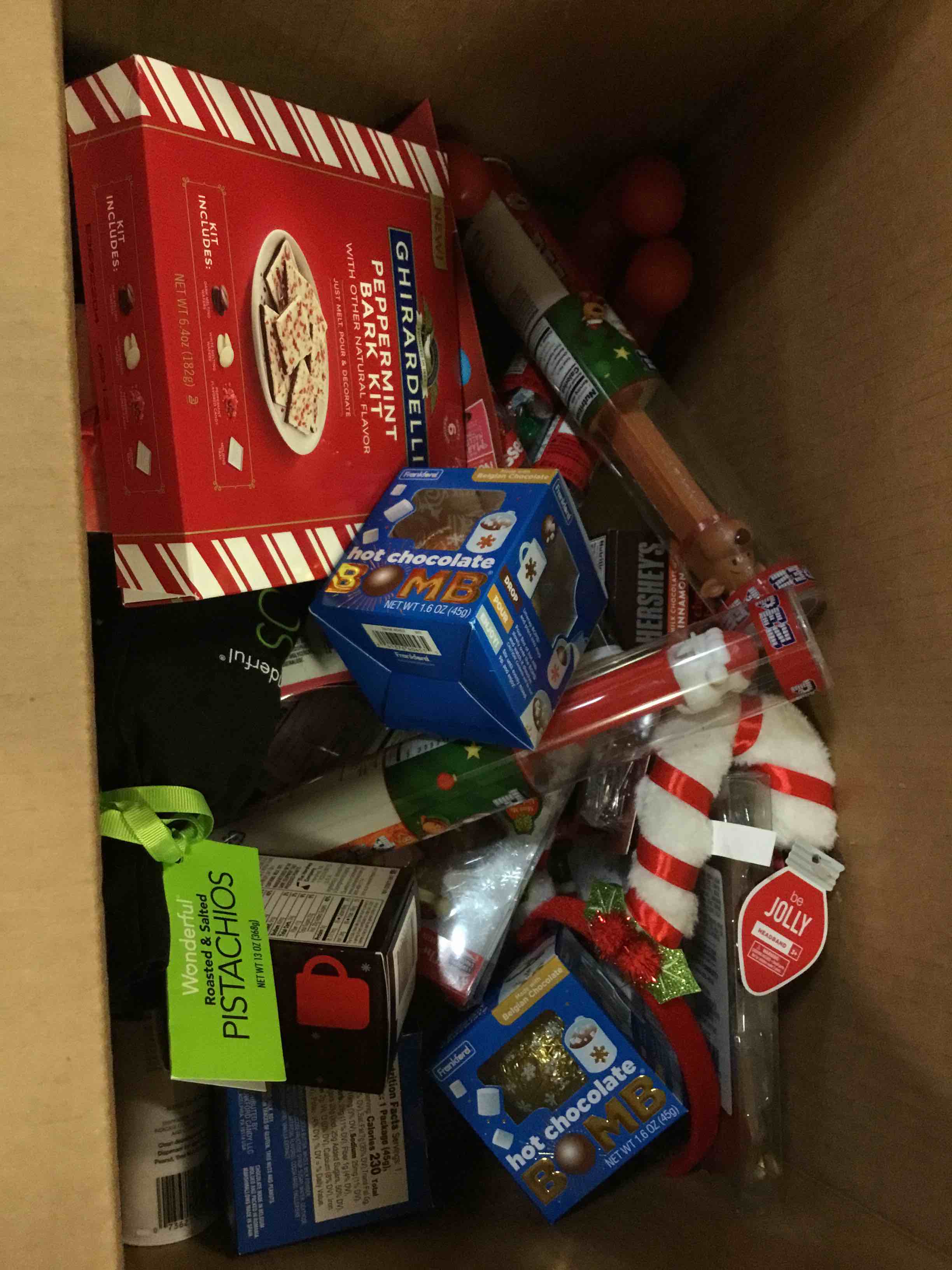 assortment Christmas sweets/snack BBD 2024