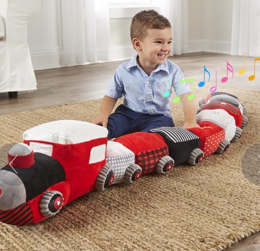 The Musical Plush Train